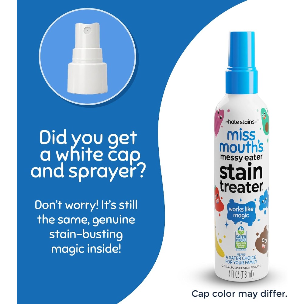 Messy Eater Stain Treater Spra - Dry Food Baby recension och pris