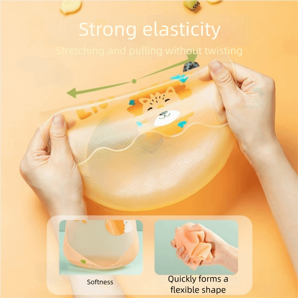 Cute Waterproof Baby Bibs Sili - Baby Food Apron recension och pris
