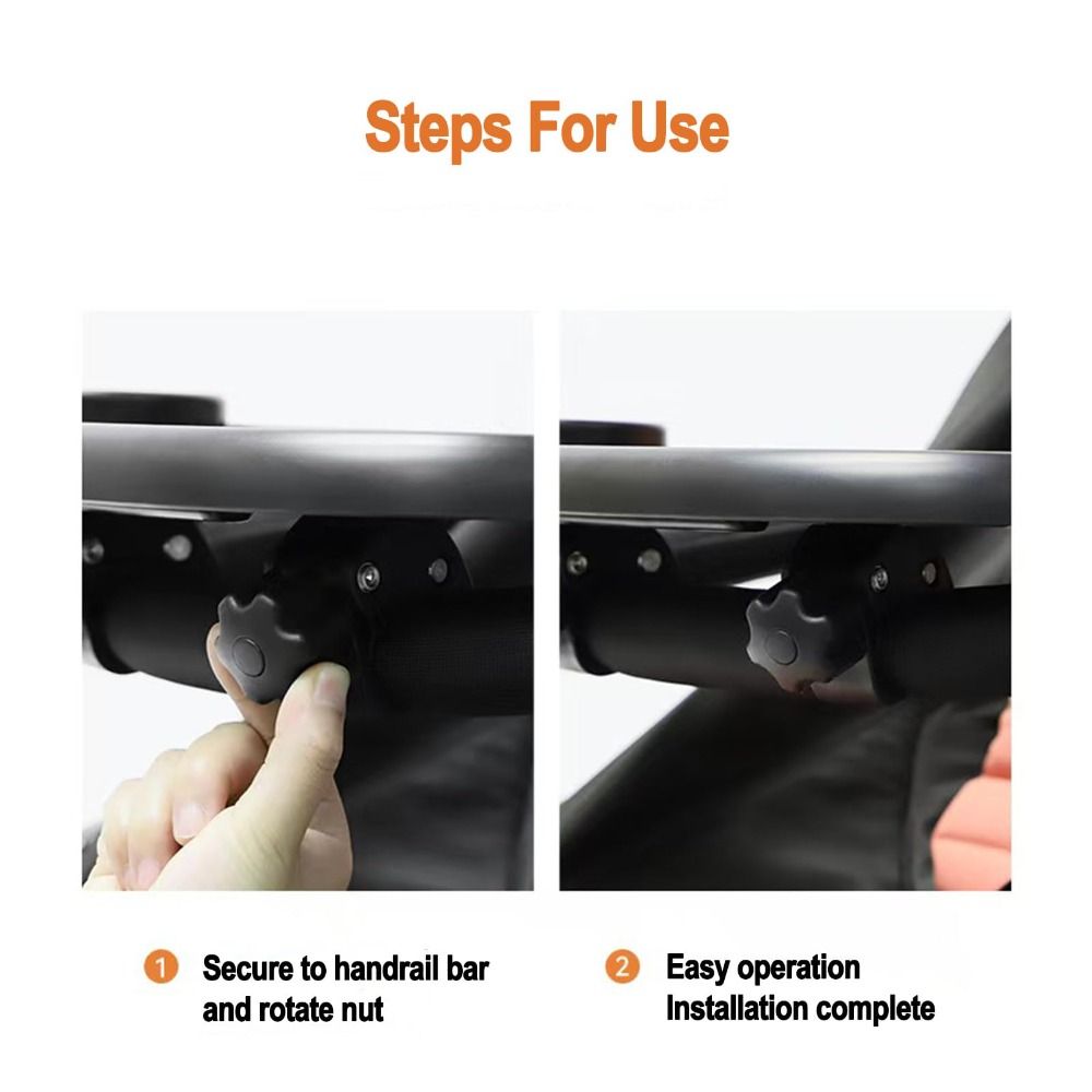 Antislip Stroller Cup Holder D - Snack Cup Toddler recension och pris