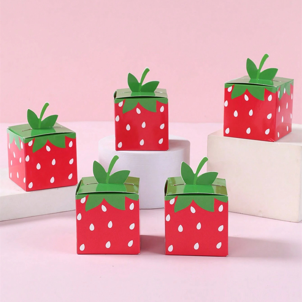 10Pcs Sweet Fruit Strawberry T - Baby Food Kids recension och pris