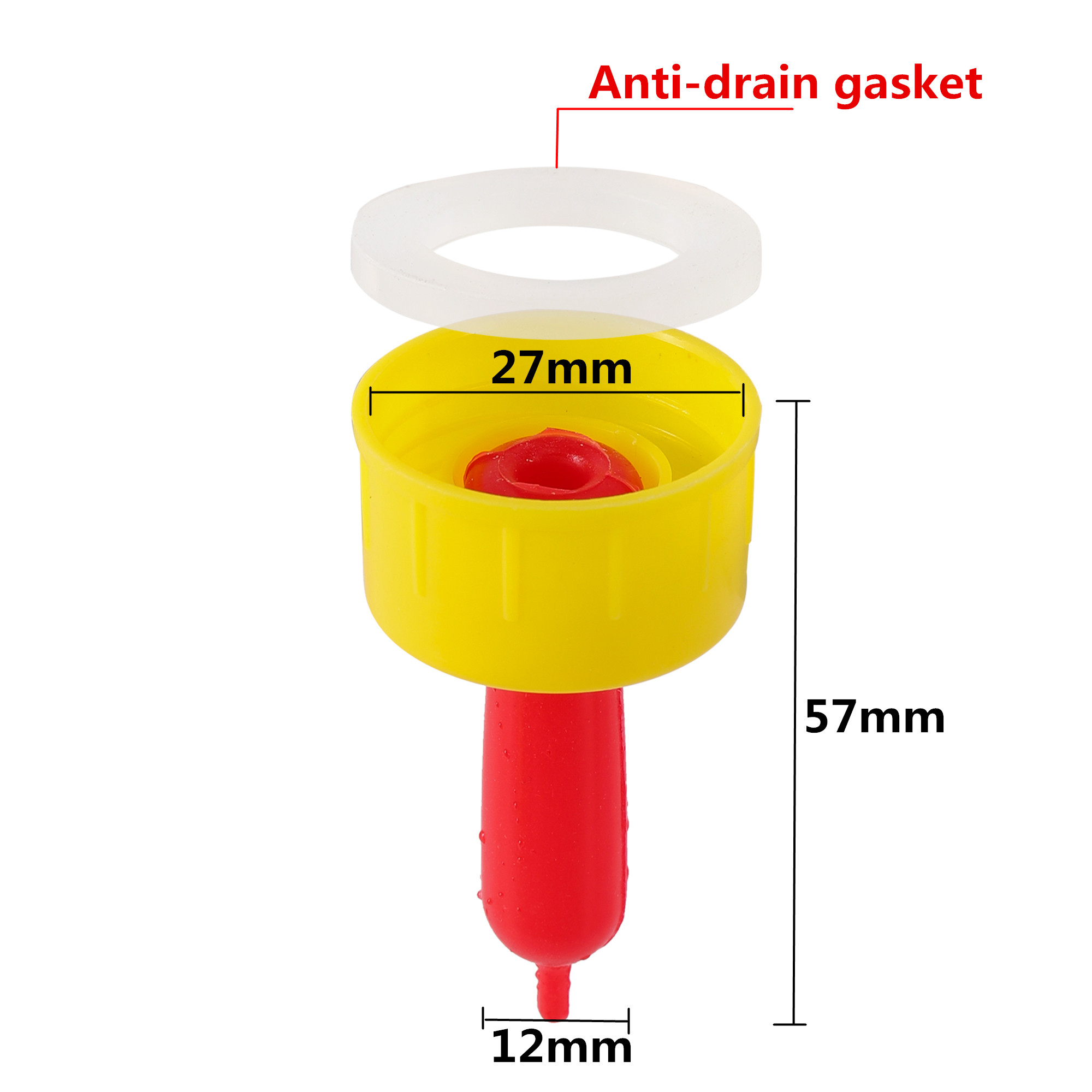 10 Pcs Goat Soft Nipple Pet Sp - Baby Food Bottle recension och pris