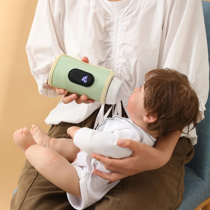 Portable Digital Display Baby  - Baby Food Bottle recension och pris