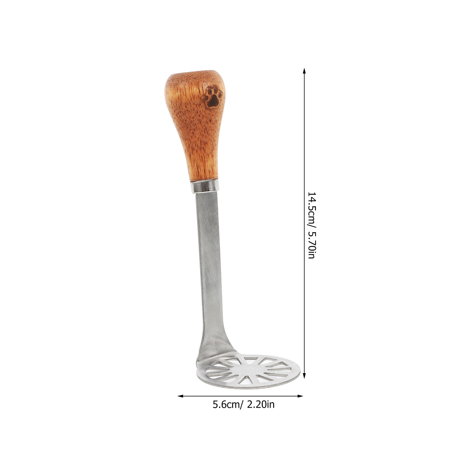 Stainless Steel Potato Masher  - Baby Food Banana recension och pris