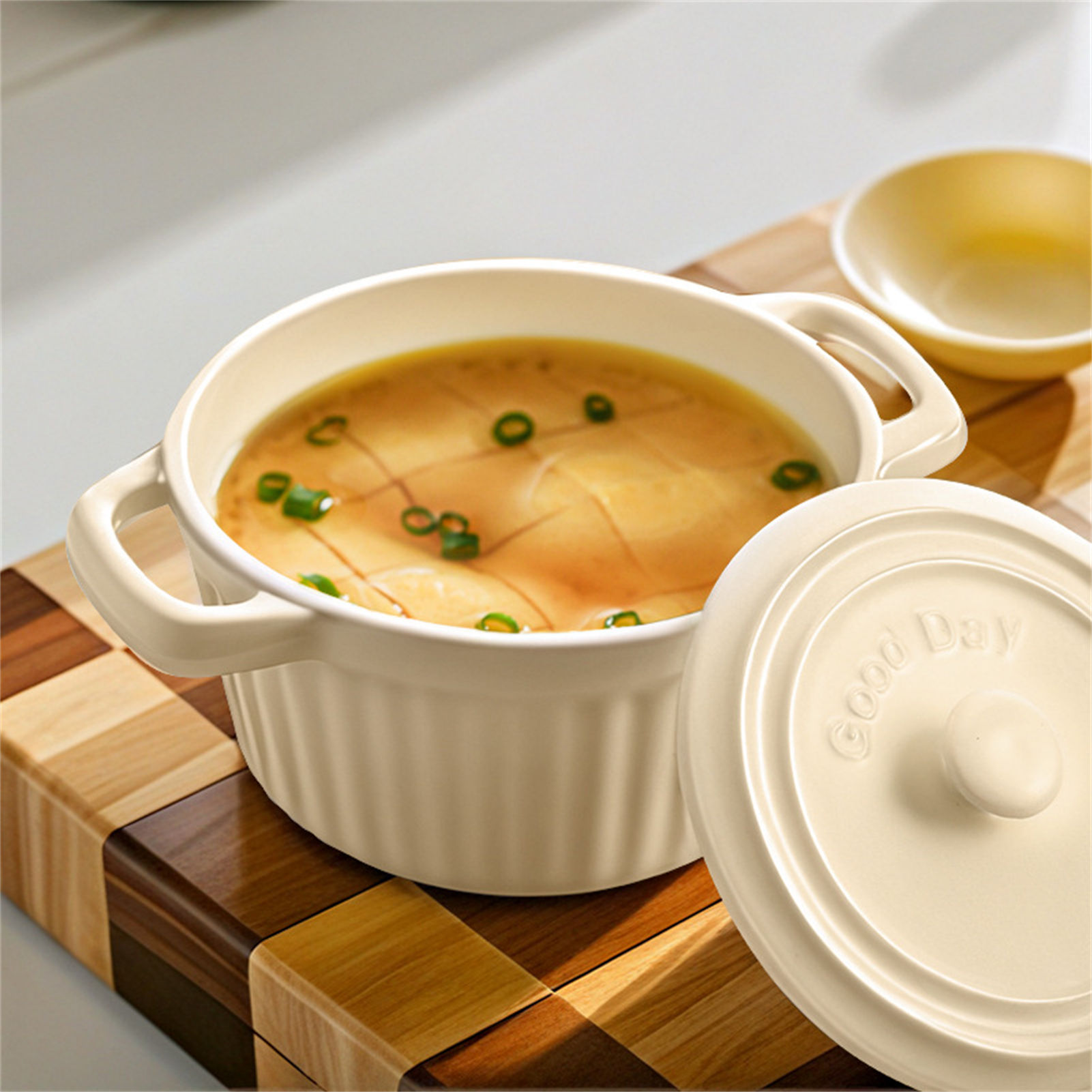 Ceramic Stew Pot Heat-Resistan - Baby Food Steamer recension och pris