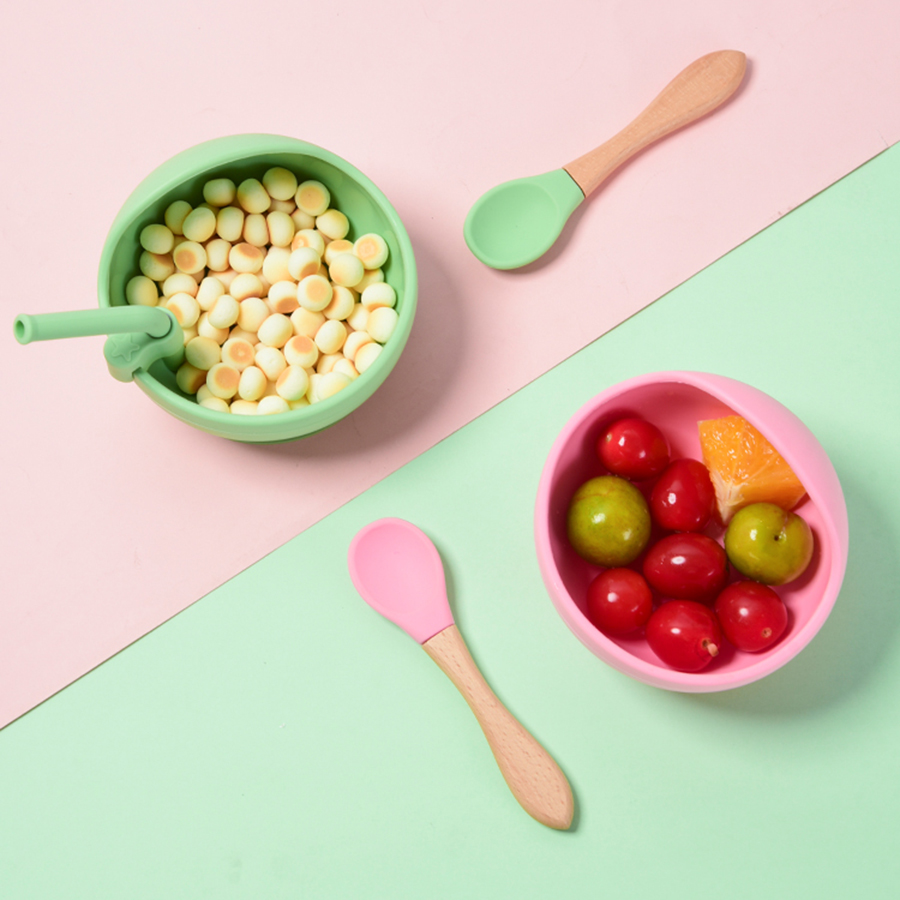 High Quality Spill-Proof Silic - Baby Food Utensil recension och pris