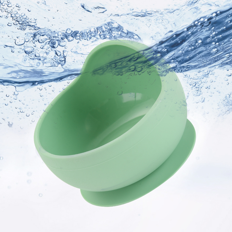 High Quality Spill-Proof Silic - Baby Food Utensil recension och pris