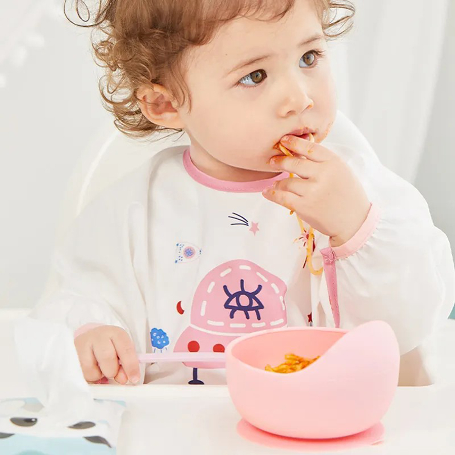 High Quality Spill-Proof Silic - Baby Food Utensil recension och pris