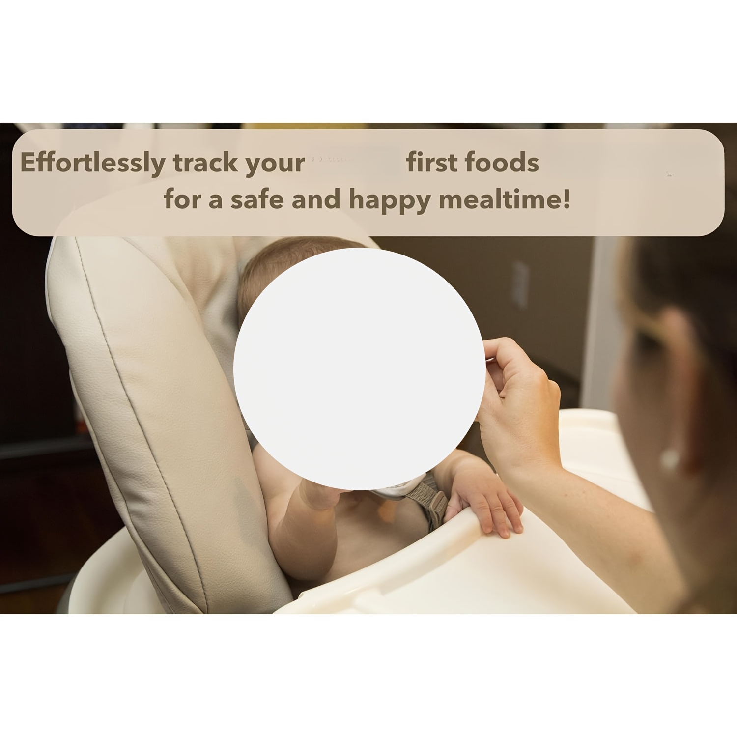 Baby First Foods Tracker, High - Dry Food Baby recension och pris