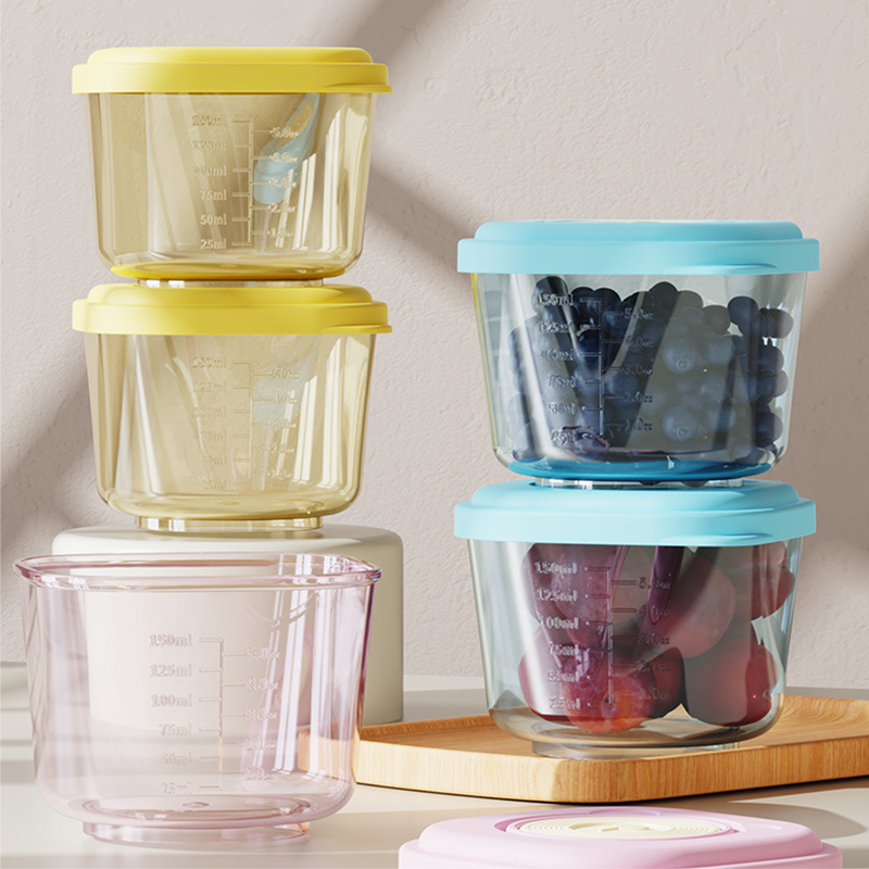 6 Pcs Baby Food Storage Contai - Baby Food Plan recension och pris