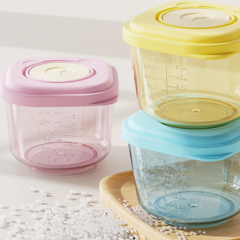 6 Pcs Baby Food Storage Contai - Baby Food Plan recension och pris
