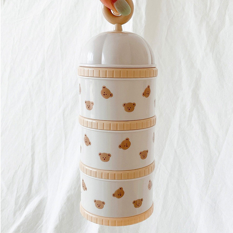 Cute Bear Milk Powder Box Baby - Baby Food Plan recension och pris
