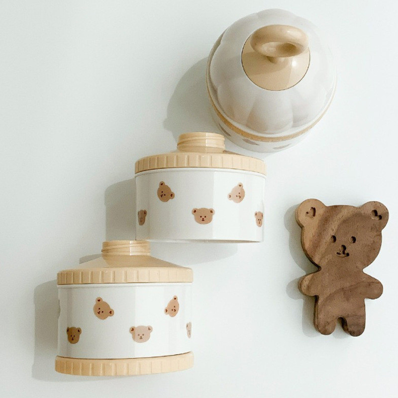 Cute Bear Milk Powder Box Baby - Baby Food Plan recension och pris