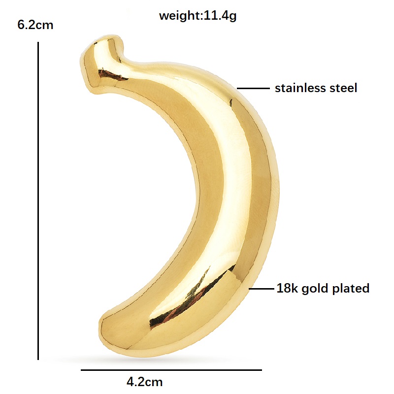Wuli&baby Stainless Steel Love - Baby Food Banana recension och pris