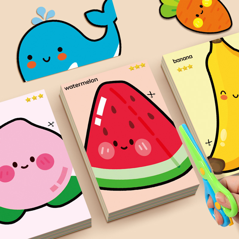 Handmade Paper Cuttings Intere - Baby Food Scissors recension och pris