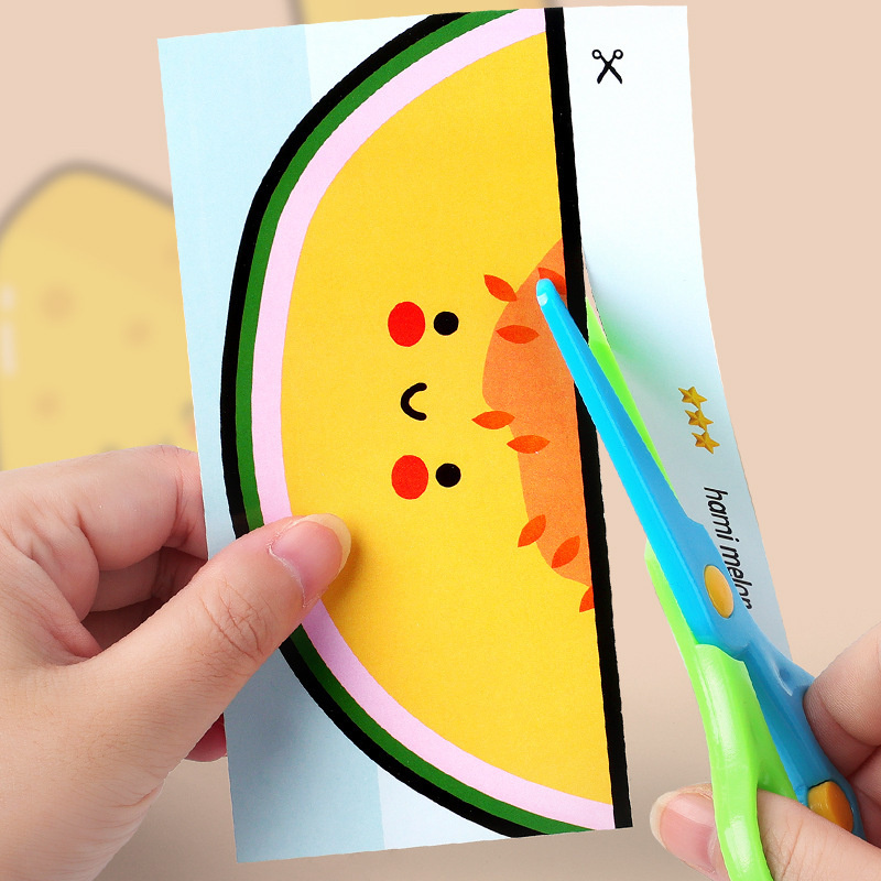 Handmade Paper Cuttings Intere - Baby Food Scissors recension och pris