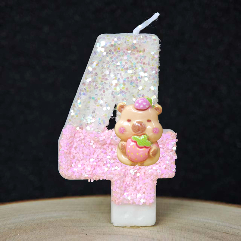 New Capybara Candles Cake Deco - Baby Food Plan recension och pris