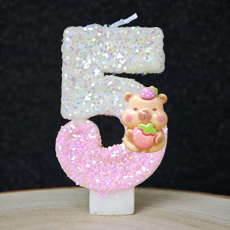 New Capybara Candles Cake Deco - Baby Food Plan recension och pris