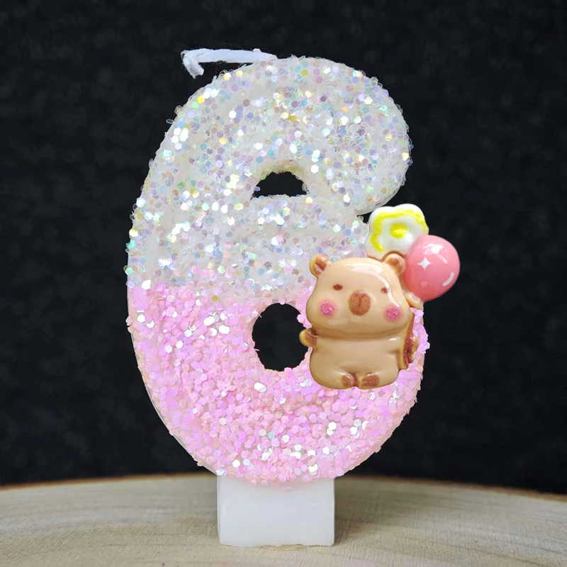 New Capybara Candles Cake Deco - Baby Food Plan recension och pris