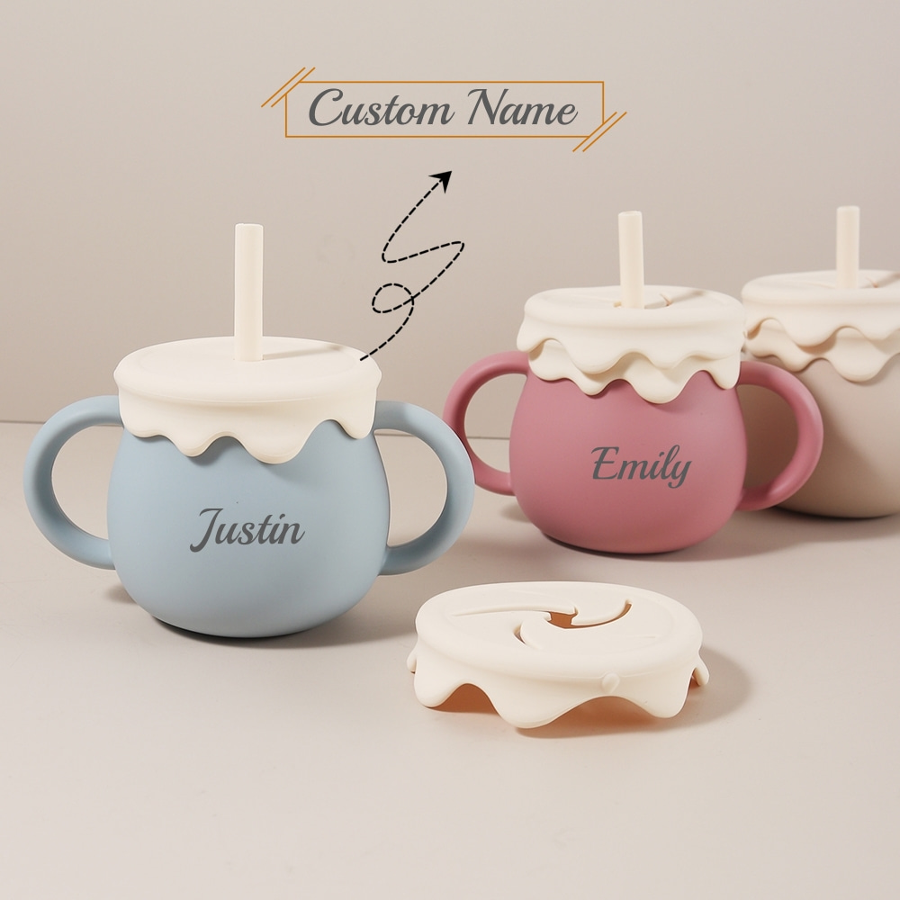 Personalized 280ml  Baby Cup-  - Snack Cup Toddler recension och pris