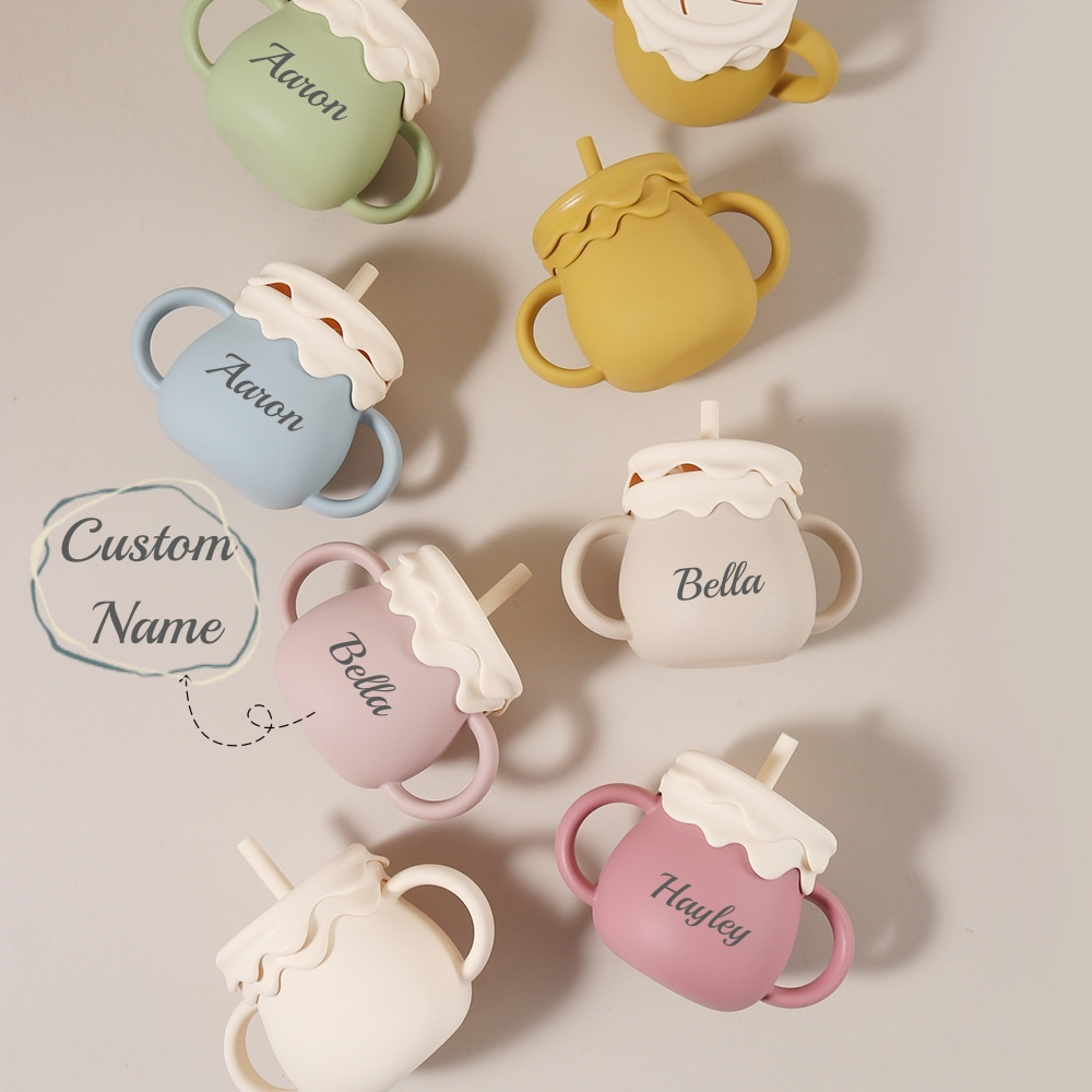 Personalized 280ml  Baby Cup-  - Snack Cup Toddler recension och pris