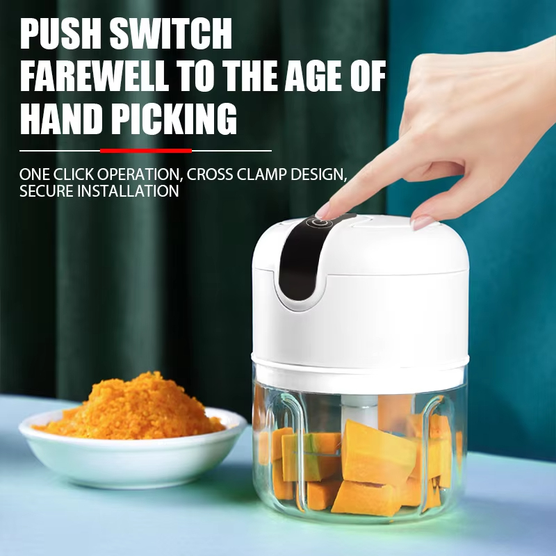 Electric Garlic Puree Machine, - Dry Food Baby recension och pris