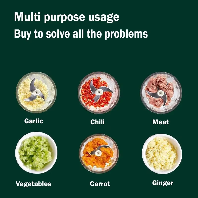 Electric Garlic Puree Machine, - Dry Food Baby recension och pris
