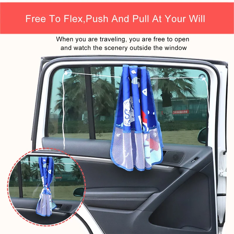 Baby Car Curtain Window Curtai - Baby Food Bottle recension och pris