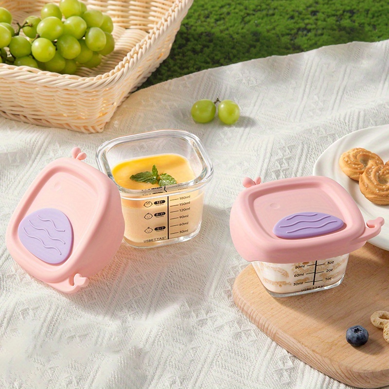 120/180ml Glass Baby Food Cont - Baby Food Jars Glass recension och pris