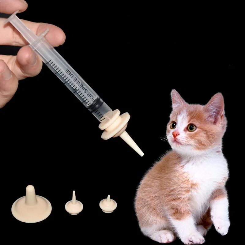 S/M/L Size Pet Feeding Nipple  - Baby Food Bottle recension och pris