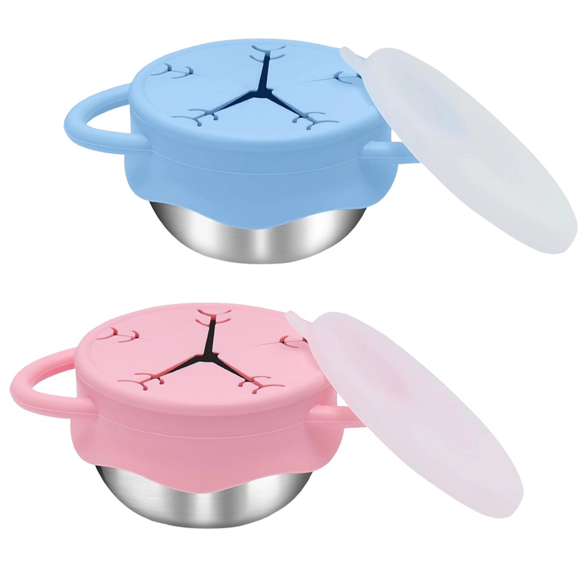2026 New 2 Pack Toddler Snack  - Snack Cup Toddler recension och pris