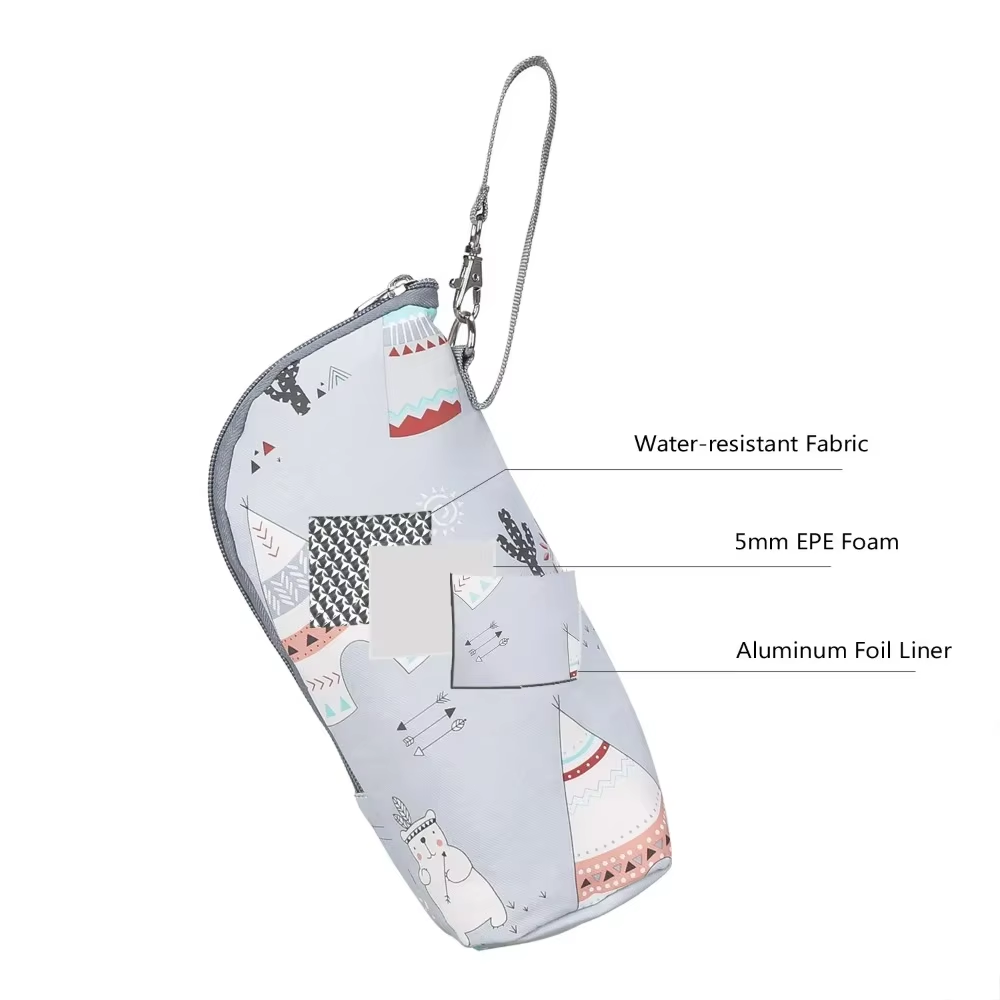 Baby Bottle Insulation Bag Uni - Baby Food Bottle recension och pris
