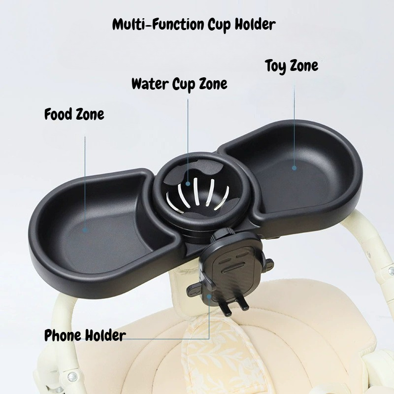 Upgraded 4 in 1 Universal  Str - Snack Cup Toddler recension och pris