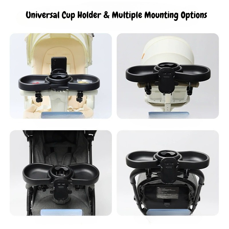 Upgraded 4 in 1 Universal  Str - Snack Cup Toddler recension och pris