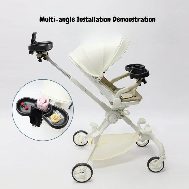 Upgraded 4 in 1 Universal  Str - Snack Cup Toddler recension och pris