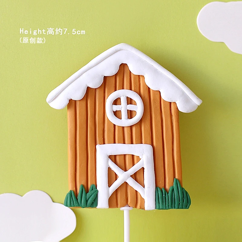 Happy Birthday Cake Topper Far - Baby Food Kids recension och pris