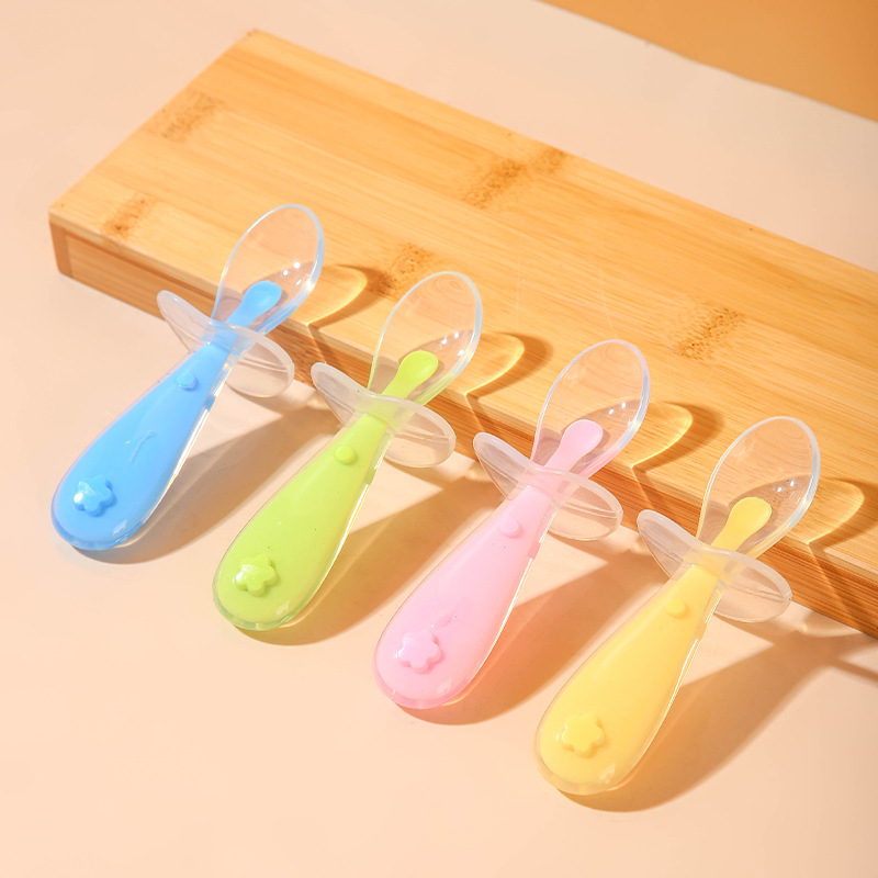 Baby Silicone Spoon, Baby Rice - Baby Food Utensil recension och pris