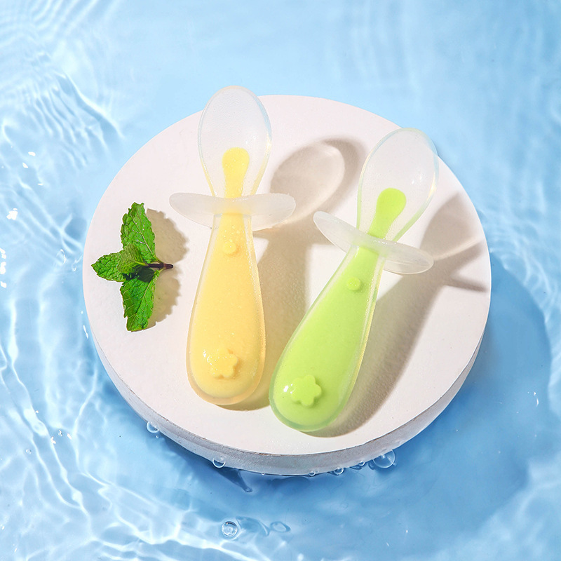 Baby Silicone Spoon, Baby Rice - Baby Food Utensil recension och pris