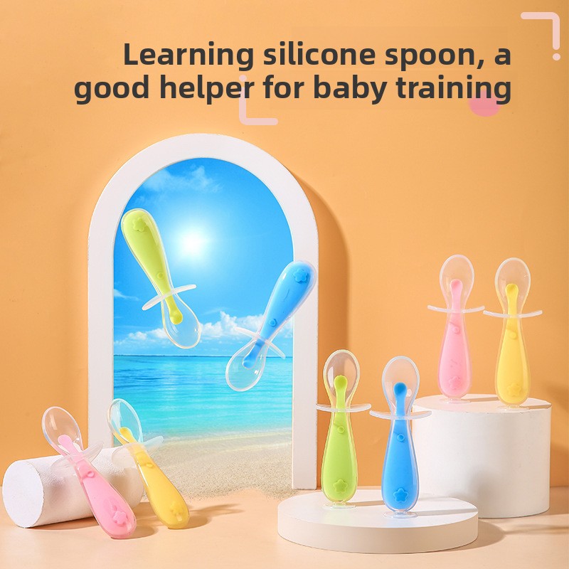 Baby Silicone Spoon, Baby Rice - Baby Food Utensil recension och pris