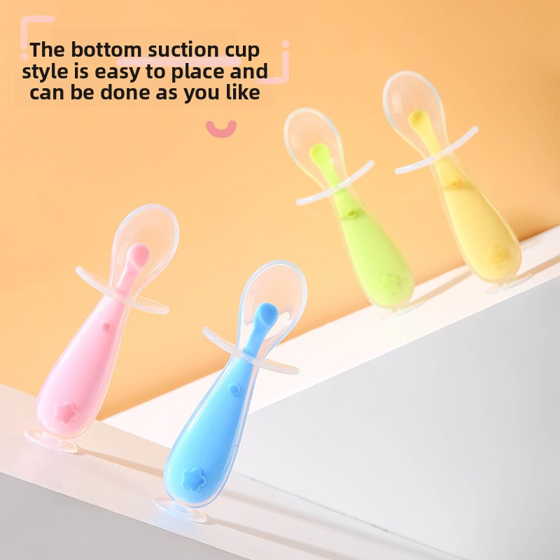 Baby Silicone Spoon, Baby Rice - Baby Food Utensil recension och pris