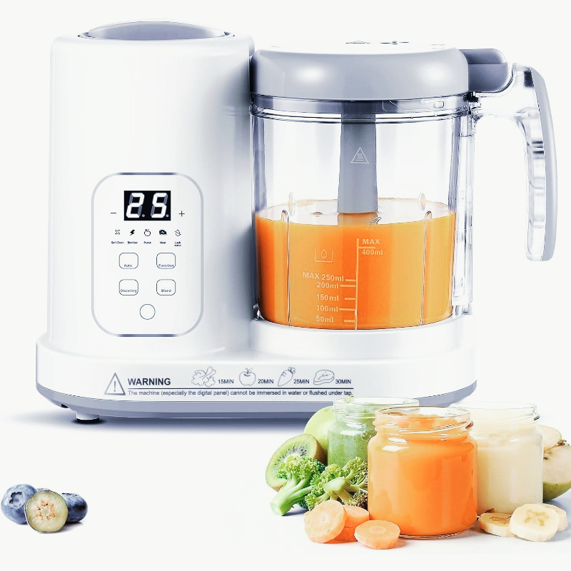 Baby Food Maker Steamer Blende - Baby Food Steamer recension och pris