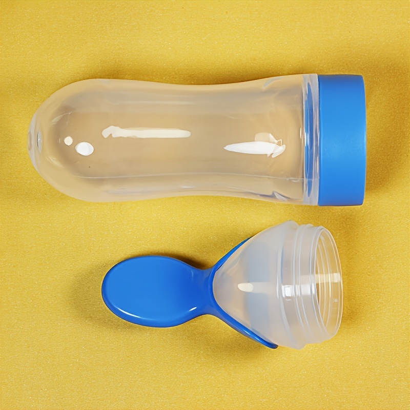 Baby Feeding Silicone Bottle w - Baby Food Utensil recension och pris