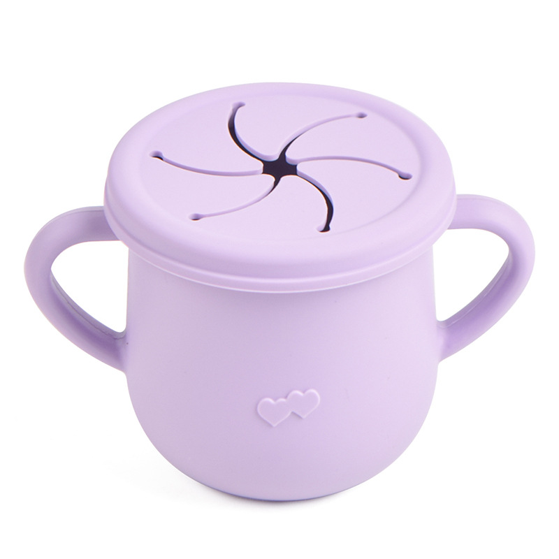 Baby Silicone Feeding Cups Por - Snack Cup Toddler recension och pris