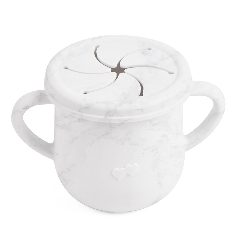 Baby Silicone Feeding Cups Por - Snack Cup Toddler recension och pris