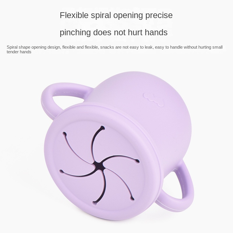Baby Silicone Feeding Cups Por - Snack Cup Toddler recension och pris