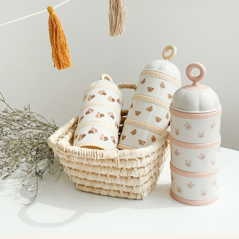 Baby Formula Dispenser Box Sna - Dry Food Baby recension och pris