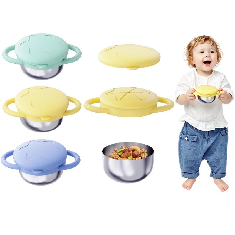 Toddler Stainless Steel Snack  - Snack Cup Toddler recension och pris