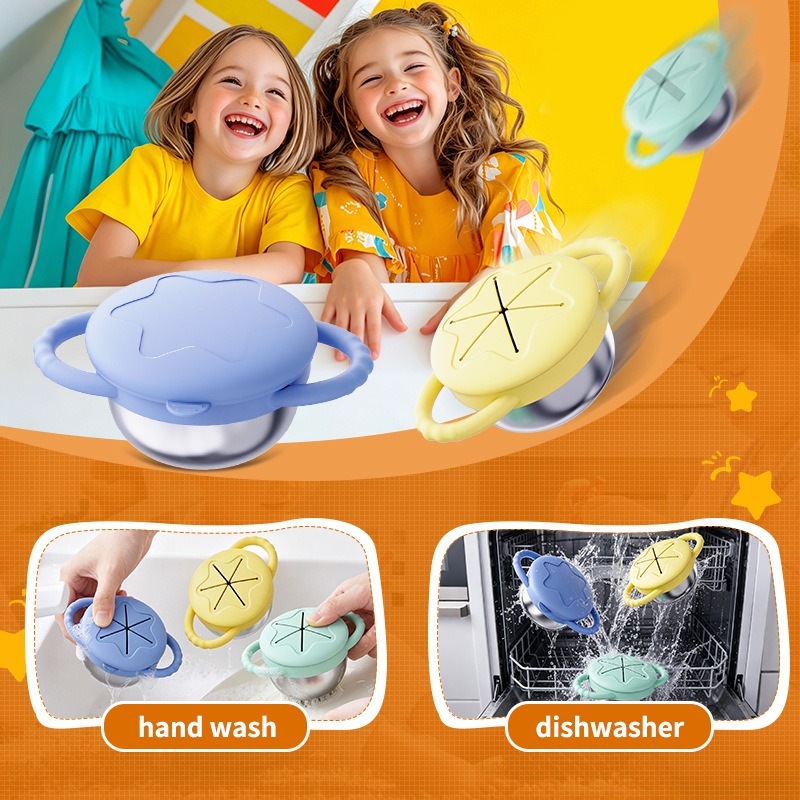 Toddler Stainless Steel Snack  - Snack Cup Toddler recension och pris