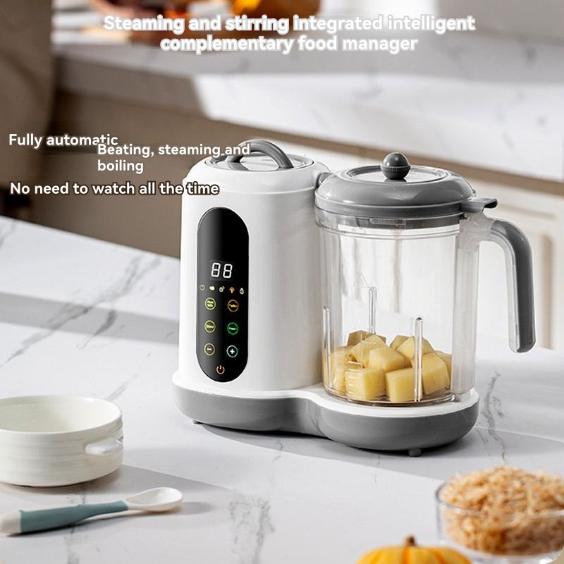 【NEW A39M】 Automatic Baby Food - Baby Food Steamer recension och pris
