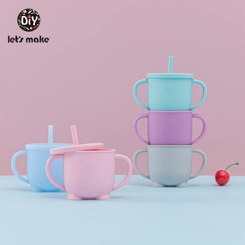 1PC Silicone Baby Cup BPA Free - Snack Cup Toddler recension och pris