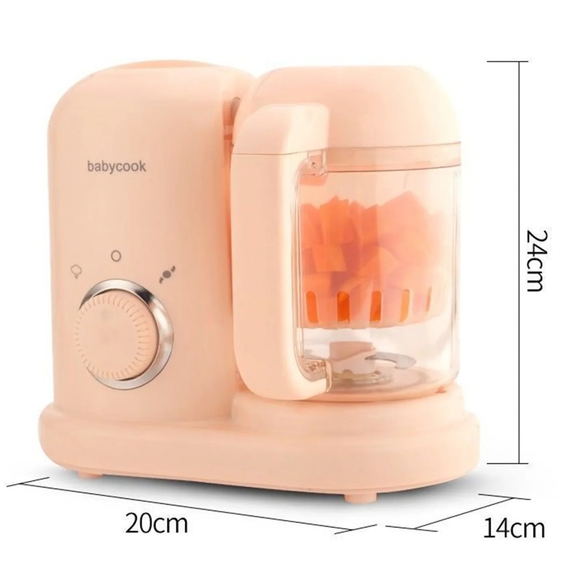 Multi-Function High-precision  - Baby Food Steamer recension och pris